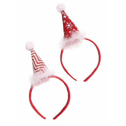 Christmas Hat Headband - Assorted