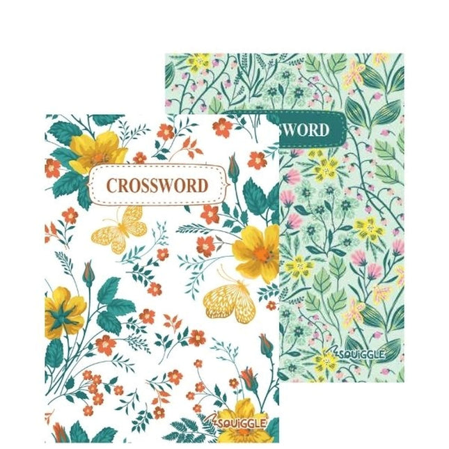Pocket-Sized Floral Crossword - Assorted