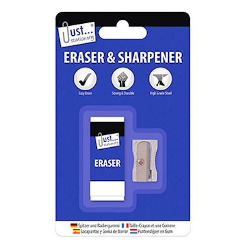 Metal Sharpener & Eraser