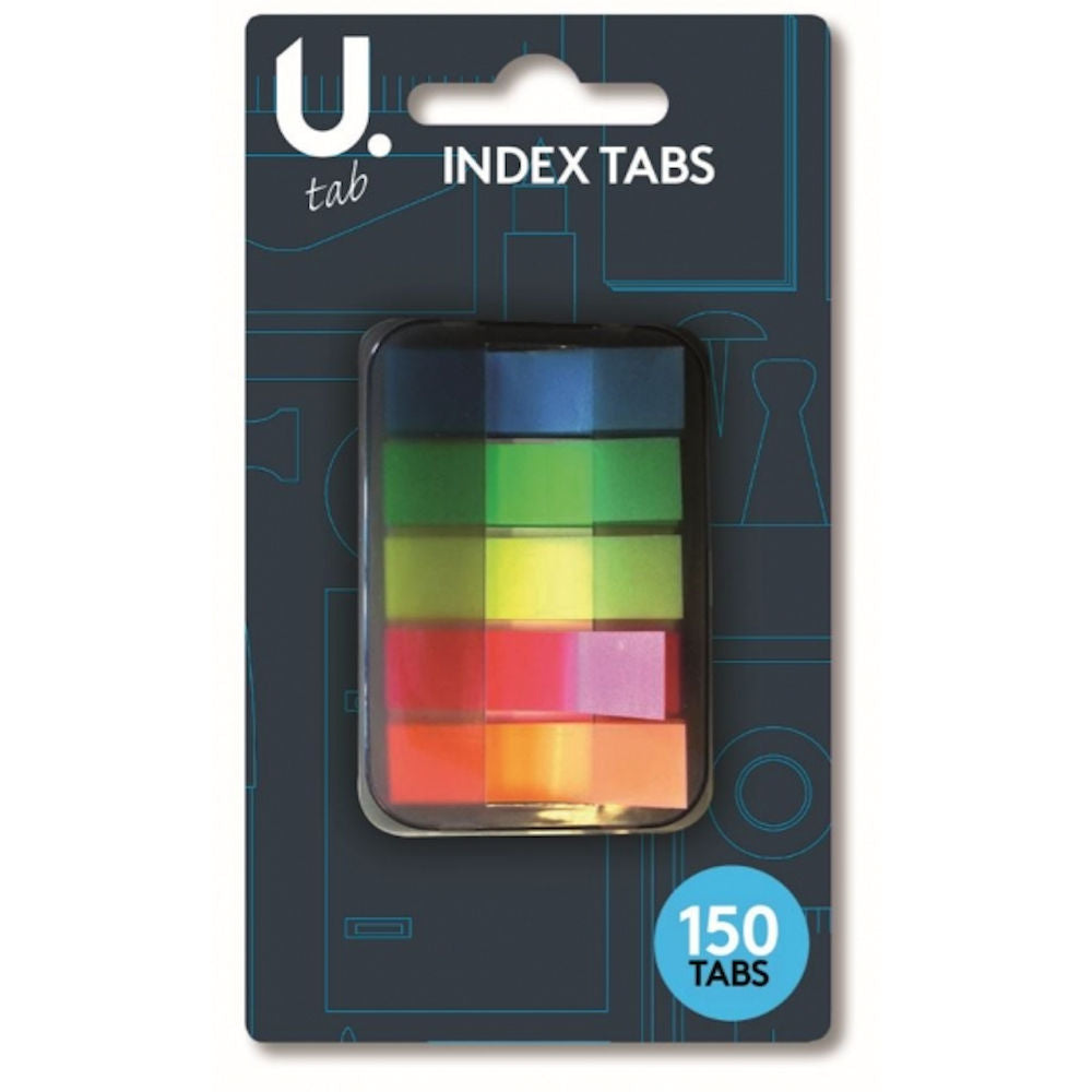 Index Tabs - 150 Pack