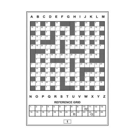 A4 Code Breaks - Assorted