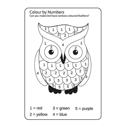 My Woodland Friends Advanced Colouring Book