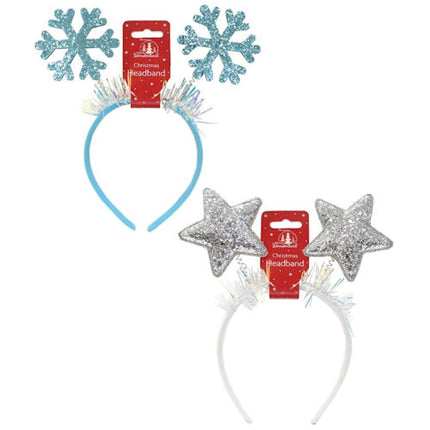 Christmas Wobbly Headband - Assorted