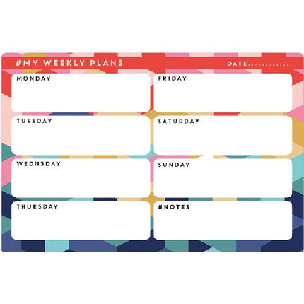 Weekly Planner - 2024