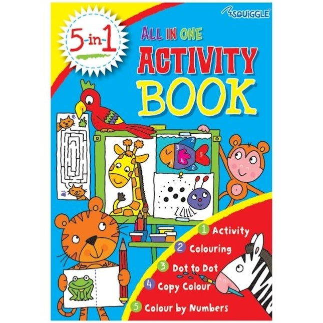 A4 All In One Activity Book