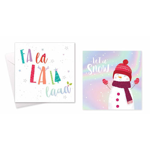 Christmas Cards - Assorted