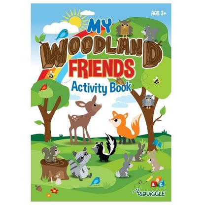 My Woodland Friends Advanced Colouring Book