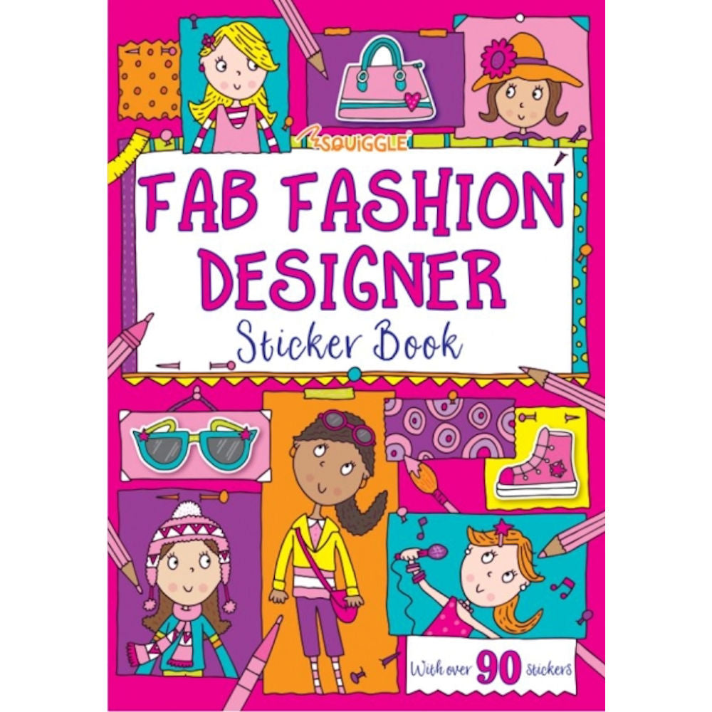 Fashion Sticker Book - Assorted