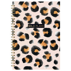 A5 Wild Plans Wiro Notebook