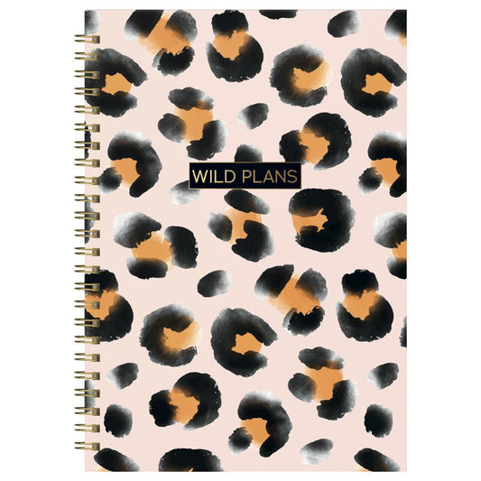 A5 Wiro Notebook - Wild Plans