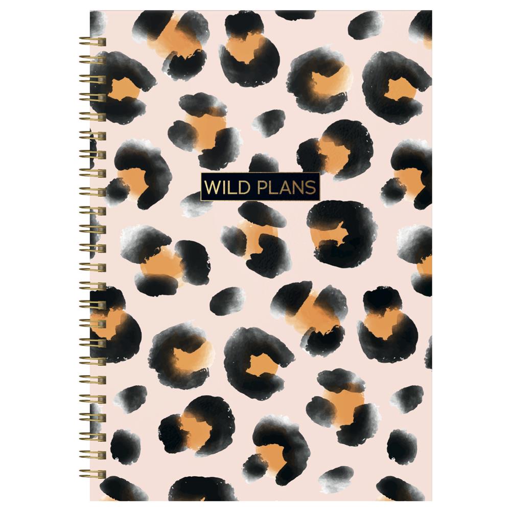 A5 Wiro Notebook - Wild Plans