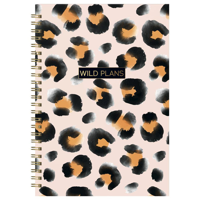 A5 Wild Plans Wiro Notebook