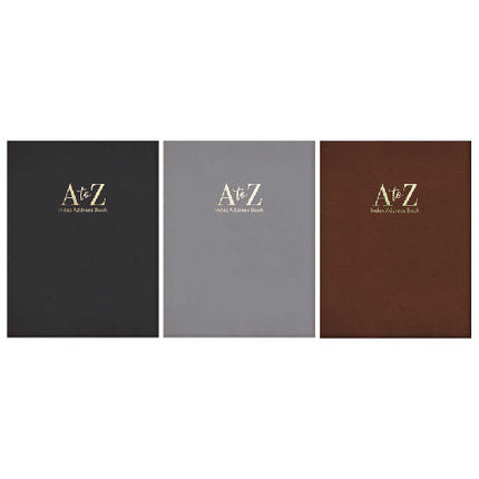 Midi Exec Padded Address Book - Assorted