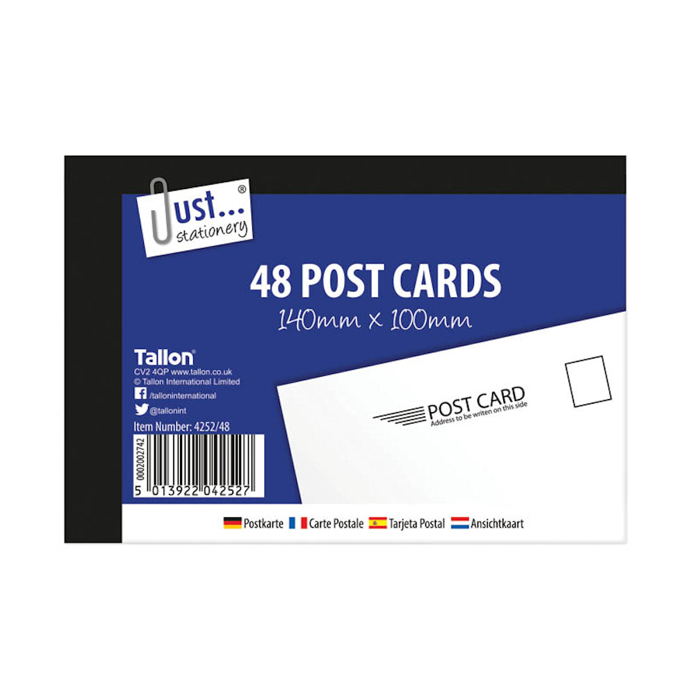 Post Cards - 48 Pack