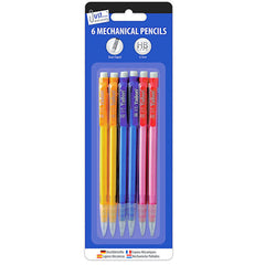 Mechanical Pencils - 6 Pack