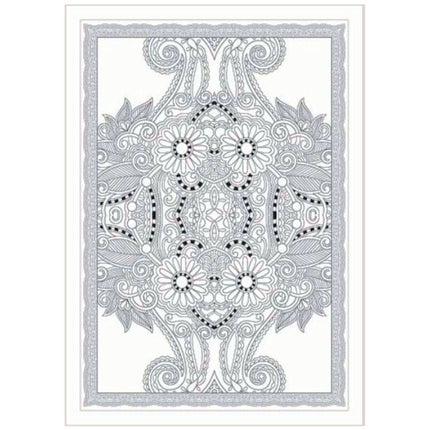 A4 Flowers & Patterns Adult Colouring Book - Assorted
