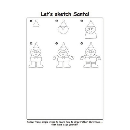 A4 My Christmas Activity Book