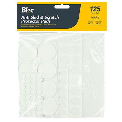 Protector Pads - 125 Piece Set