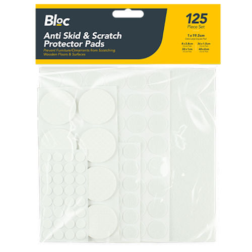 Protector Pads - 125 Piece Set