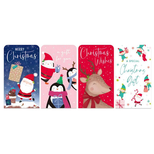 Christmas Money Wallet - Assorted