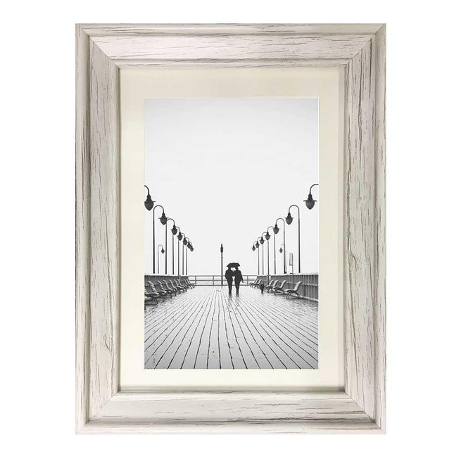 Suffolk Styrene White Frame A4 Size - 23.5cm x 32.5cm