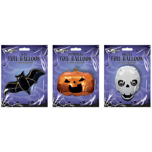 Halloween Foil Balloon - Assorted