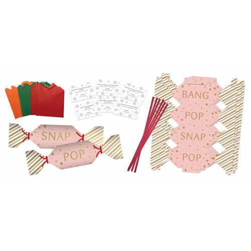 Christmas Mini Make Your Own Cracker Kit - Assorted
