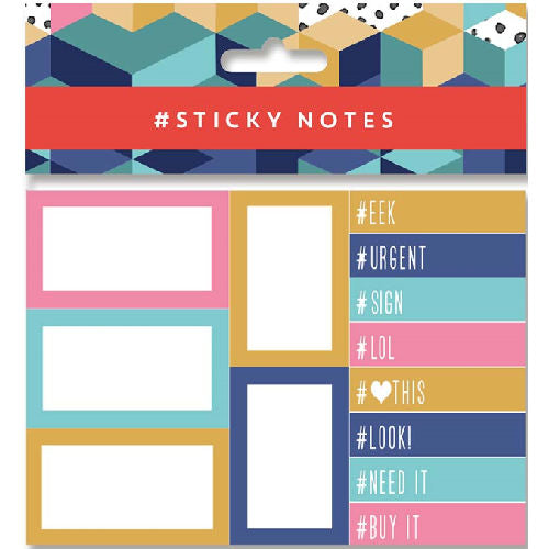 Sticky Notes - Assorted