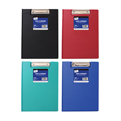 Vinyl Clipboard & Cover Hardback - Assorted