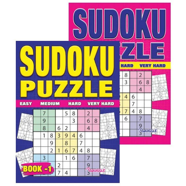A4 Sudoku Puzzles - Assorted