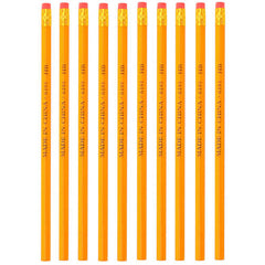 15 Yellow HB Pencils