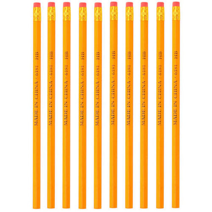 HB Pencils - 15 Pack