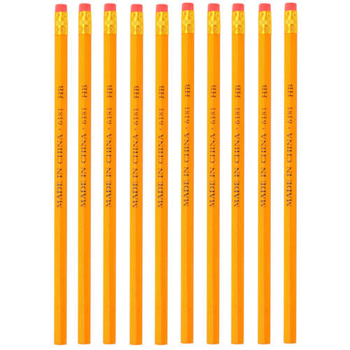 HB Pencils - 15 Pack