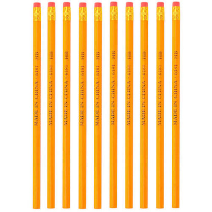 HB Pencils - 15 Pack