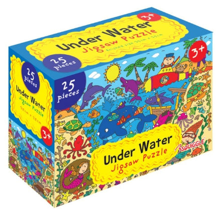 Unicorn Underwater Jigsaw - Assorted
