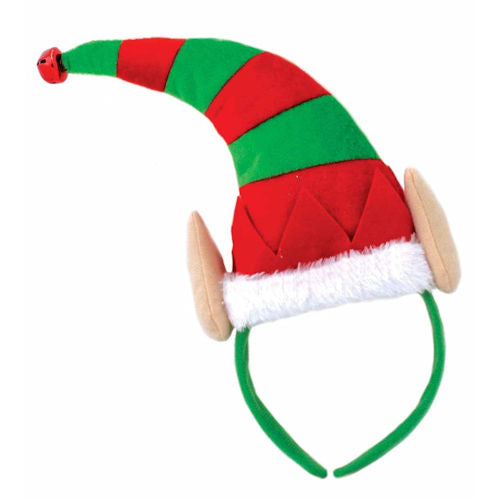 Christmas Plush Elf Headband