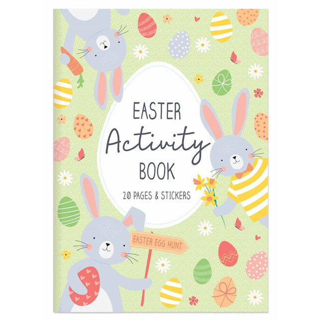 A4 Activity Book Easter - 20 Pages