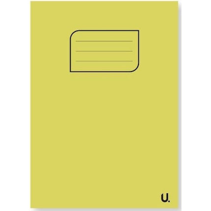 A5 Squared Exercise Book - 72 Sheets