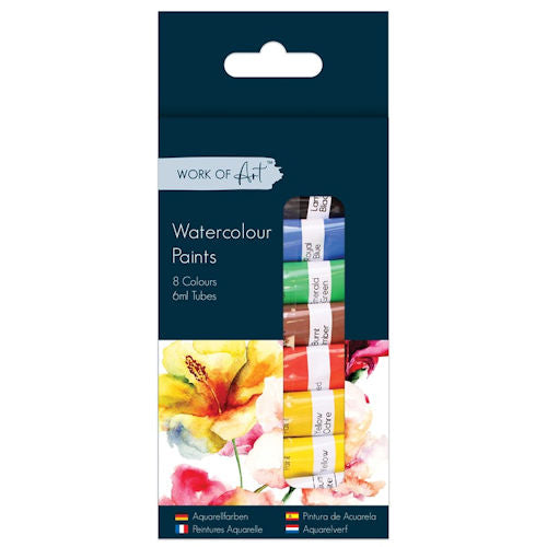 Watercolour Paints - 8 Pack