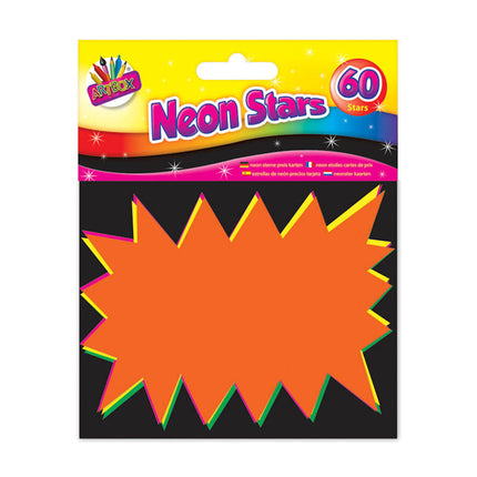Fluorescent Flashes - 60 Pack