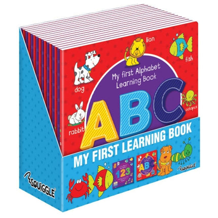My First ABC 123 Learning Book - Assorted