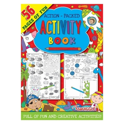 A4 My Fun Activity Book - 32 Pages