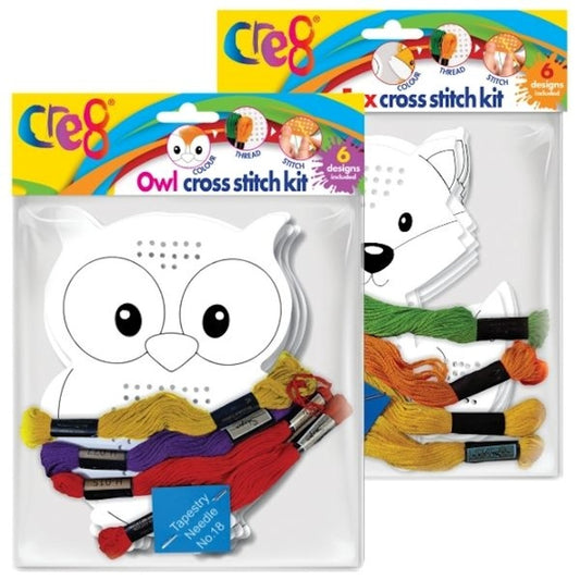 Cross Stitch Kit - Assorted