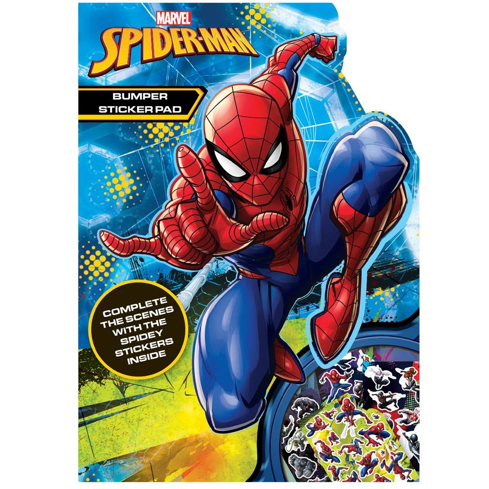 Spiderman Bumper Sticker Pad