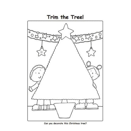 A4 My Christmas Activity Book