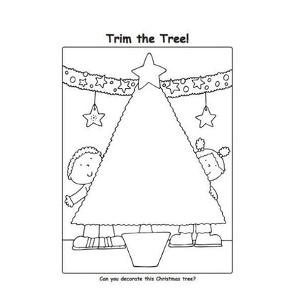 A4 My Christmas Activity Book - 44 Pages