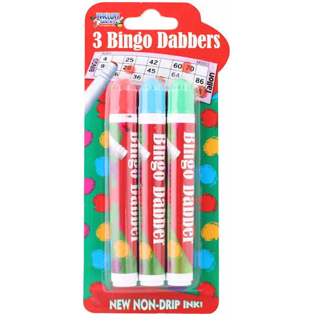 None Drip Bingo Dabbers - 3 Pack