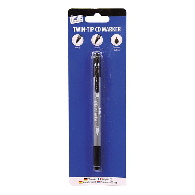 Twin Tip CD DVD Marker Pen