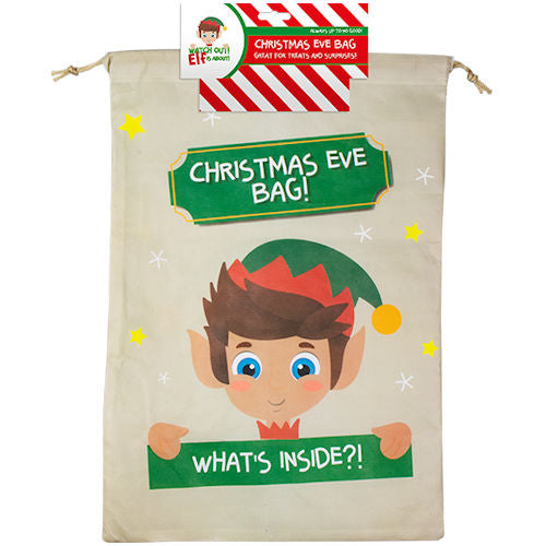 Elf Christmas Eve Bag