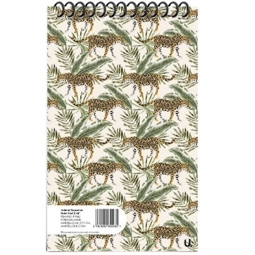 Animal Reporters Notepad - Assorted